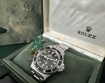 1987 Vintage Rolex Submariner cadran Tritium