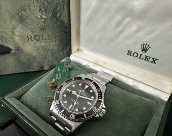 1987 Vintage Rolex Submariner cadran Tritium