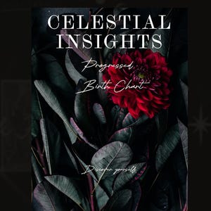 Progressed Chart Reading | Secondary Progressions Astrology Report | Current Life Themes