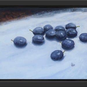 Oringinal Oil Painting Fine Art Prints for Kitchen Wall Decor Art