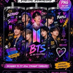Bts Print - Etsy