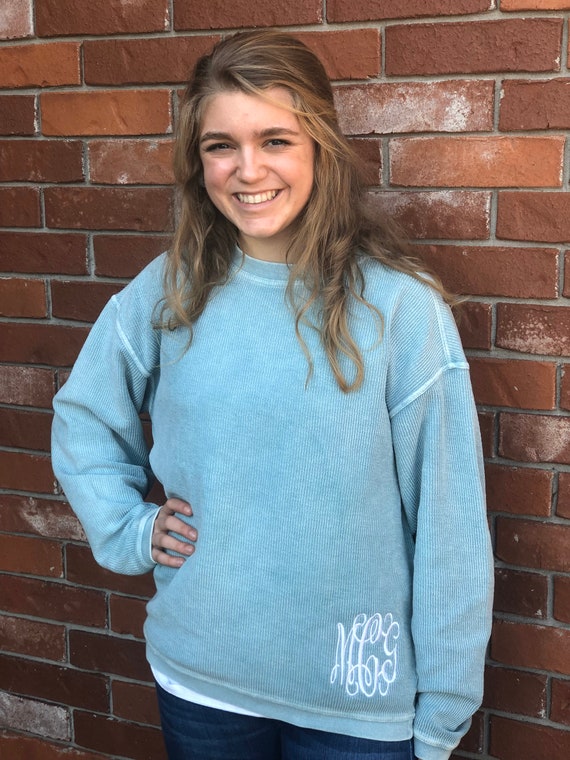 Charles river ribbed sweatshirt Clearance