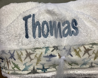 Personalized Hooded Towel