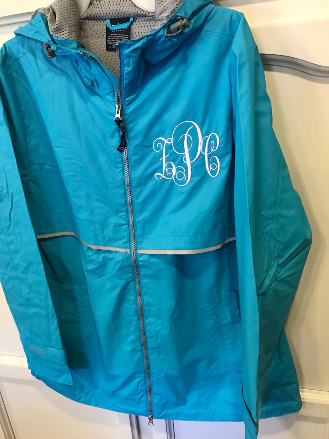Charles River Women's New Englander Mauve Rain Jacket #5099