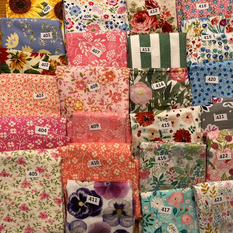 Burp Cloths for Girls-Set of 3