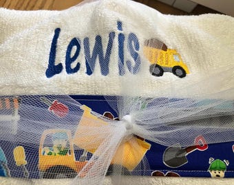 Personalized Hooded Towel