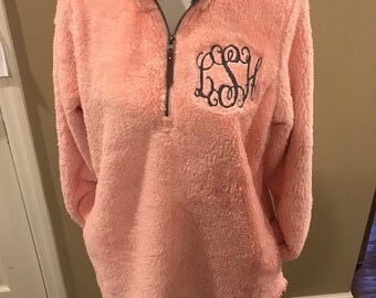 charles river sherpa pullover