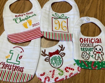 Christmas bib