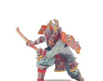 Ubisoft For-Honor Kensei 2" miniature, 3D printed collectibles - M72