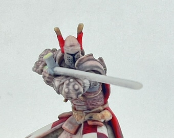 Ubisoft For-Honor Warden 2" miniature, 3D printed collectibles - M65