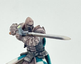 Ubisoft For-Honor Warden 2" miniature, 3D printed collectibles - M61