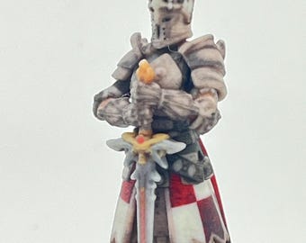 Ubisoft For-Honor Warden 2" miniature, 3D printed collectibles - M68