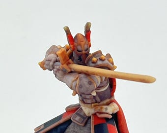 Ubisoft For-Honor Warden 2" miniature, 3D printed collectibles - M62