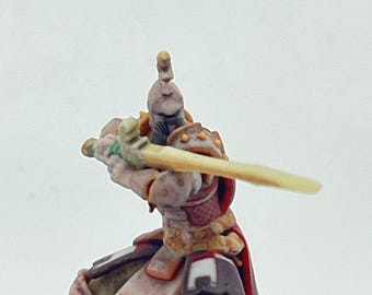 Ubisoft For-Honor Warden 2" miniature, 3D printed collectibles - M64