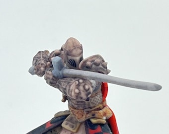 Ubisoft For-Honor Warden 2" miniature, 3D printed collectibles - M59
