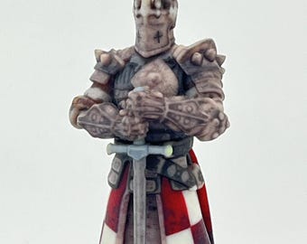 Ubisoft For-Honor Warden 2" miniature, 3D printed collectibles - M67