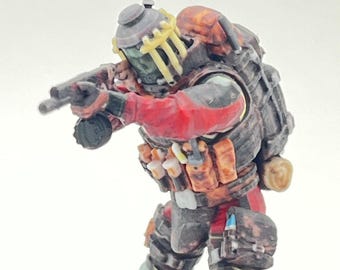 Ubisoft 3D printed collectibles Rainbow Six Siege Lion 2.5" - M43