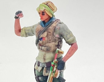 Ubisoft 3D printed collectibles Rainbow Six Siege Valkyrie 2.5" - M23