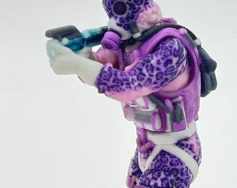 Ubisoft 3D printed collectibles Rainbow Six Siege Smoke 2.5"-M20