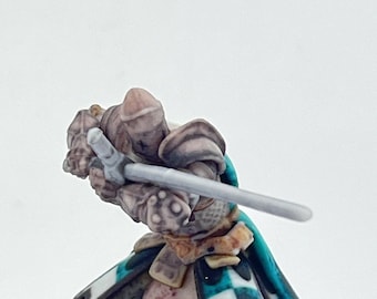 Ubisoft For-Honor Warden 2" miniature, 3D printed collectibles - M63
