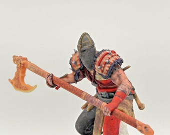 Ubisoft For-Honor Raider 5" miniature, 3D printed rare collectibles - M6