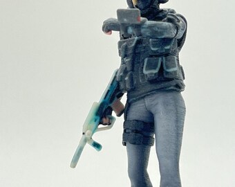 Rainbow Six Siege IQ 2.5" Figurine - Ubisoft Collectible -M14