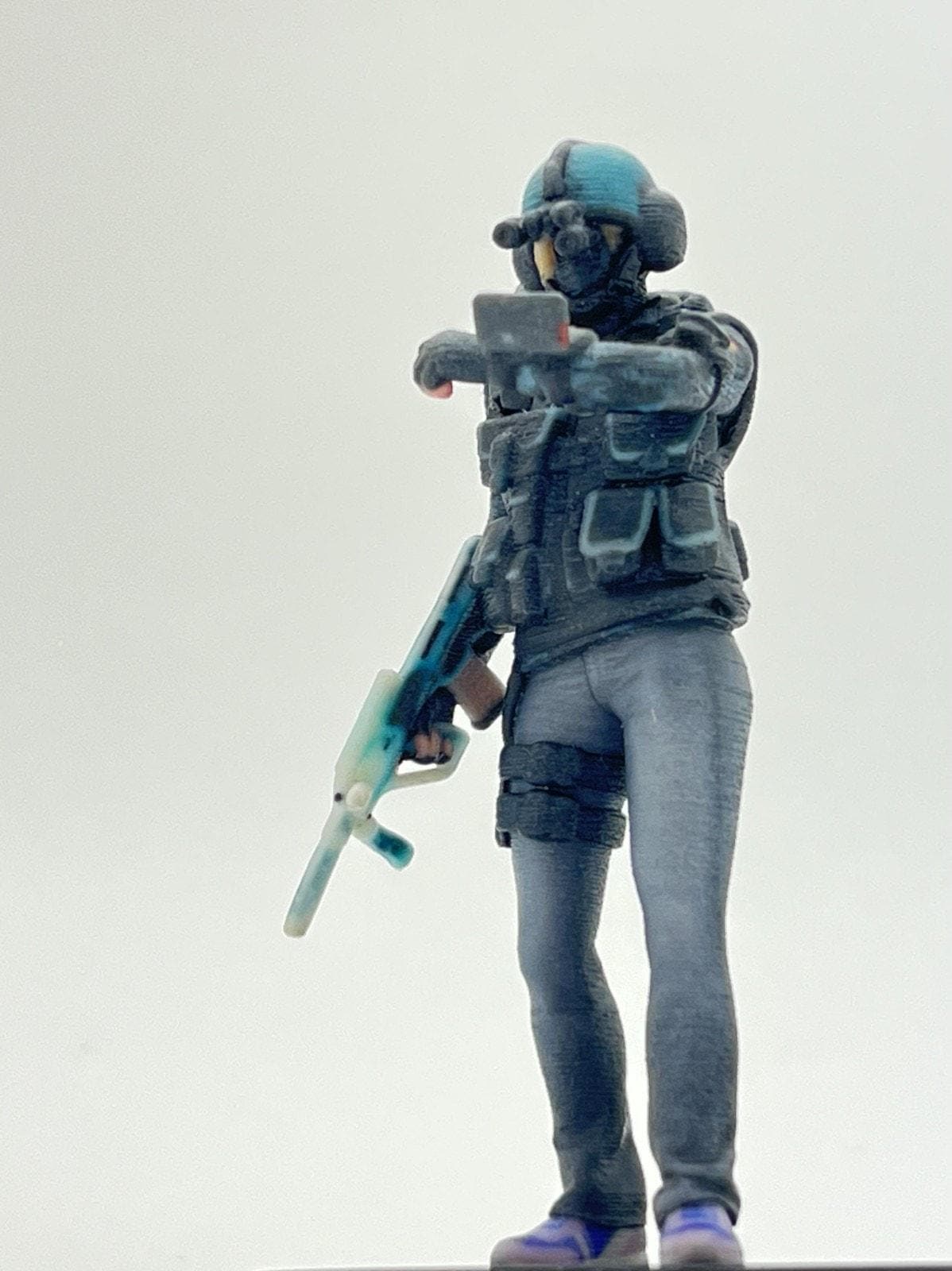 Rainbow six siege figurine - Etsy 日本