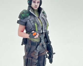 Ubisoft 3D printed collectibles Rainbow Six Siege Thorn 2.5" - M34