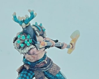 Ubisoft For-Honor Raider 2" miniature, 3D printed collectibles - M55