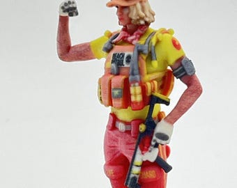 Ubisoft 3D printed collectibles Rainbow Six Siege Valkyrie 2.5" - M24