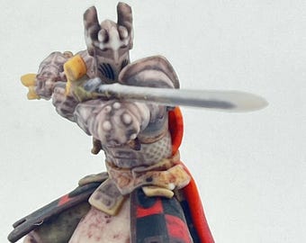 Ubisoft For-Honor Warden 2" miniature, 3D printed collectibles - M56