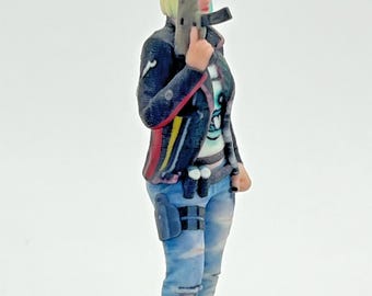 Ubisoft 3D printed collectibles Rainbow Six Siege Ela Elite 2.5" - M3