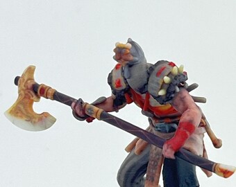 Ubisoft For-Honor Raider 2" miniature, 3D printed collectibles - M53