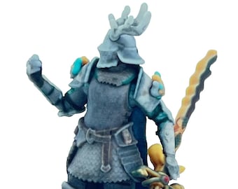 Ubisoft For-Honor Warmonger 2" miniature, 3D printed collectibles - M50
