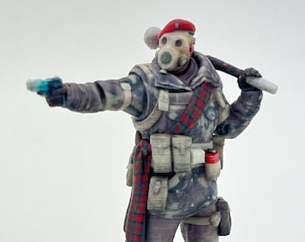 Ubisoft 3D printed collectibles Rainbow Six Siege Sledge Elite 2.5" - M31