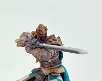 Ubisoft For-Honor Warden 2" miniature, 3D printed collectibles - M60