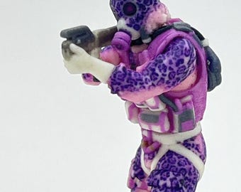 Ubisoft 3D printed collectibles Rainbow Six Siege Smoke 2.5"-M21