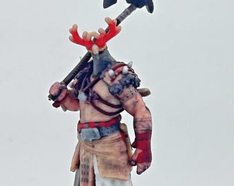Ubisoft For-Honor Raider 2" miniature, 3D printed collectibles - M54