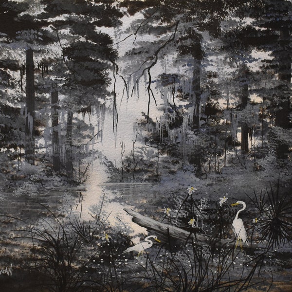 Louisiana Artist - Etsy