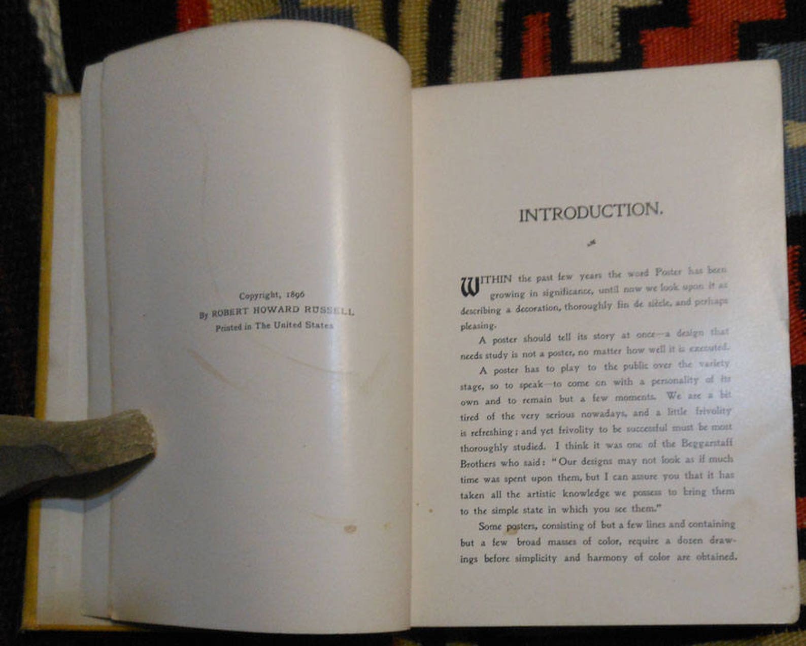 Vintage 1896 Artist Penfield Book in Color Posters in Etsy