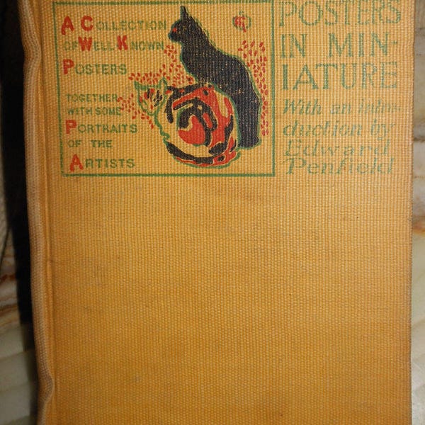 Edward Penfield Posters Etsy