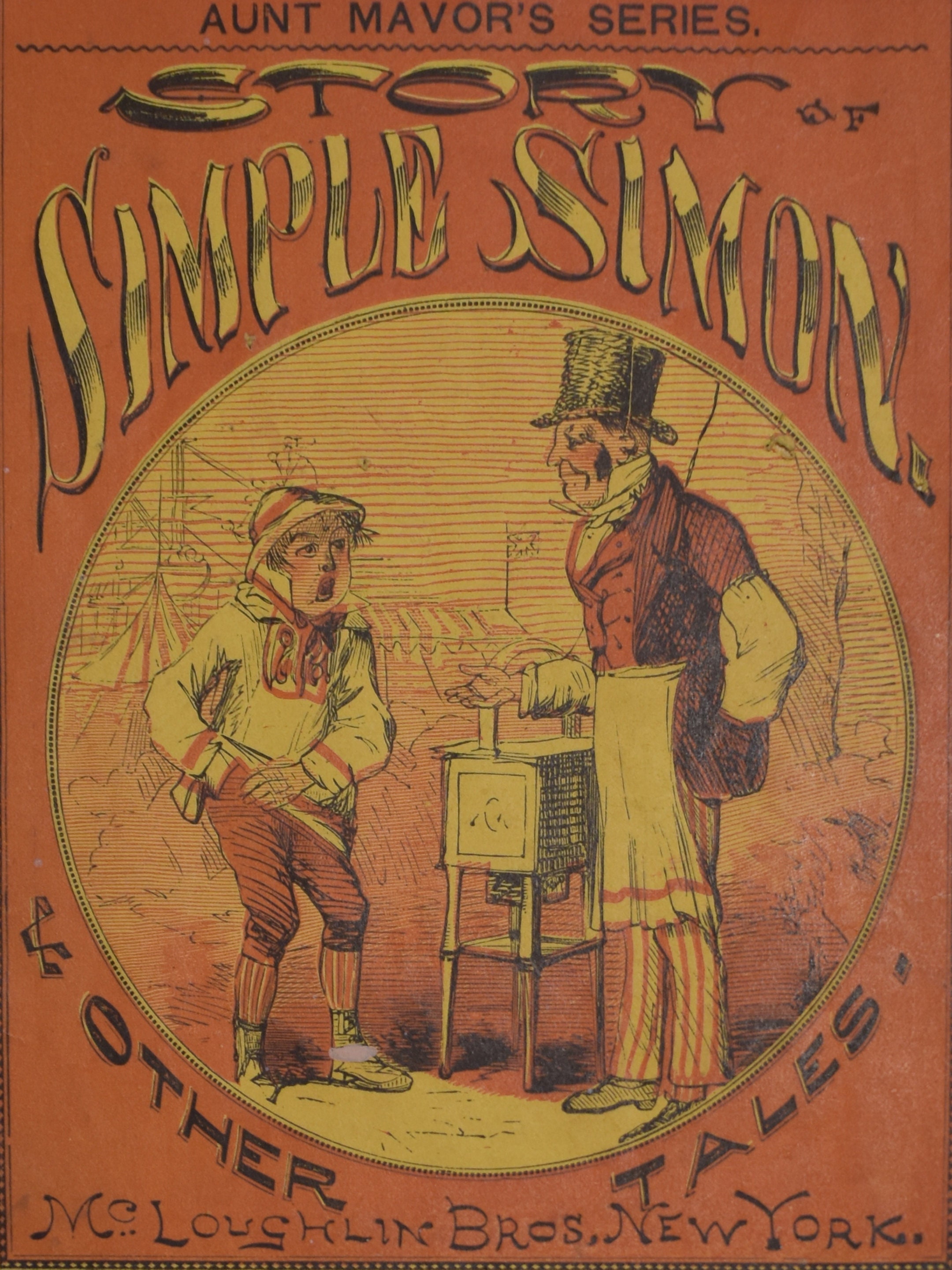 Antique Book The Funny Little Darkies McLoughlin Bros