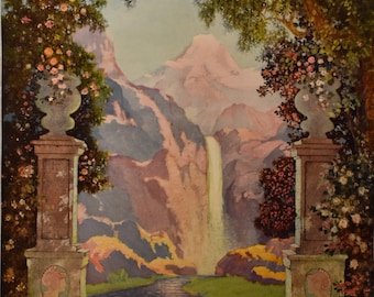 vintage artist Atkinson Fox   color prints by  Robert Atkinson Fox and louis Seybold ca 1930