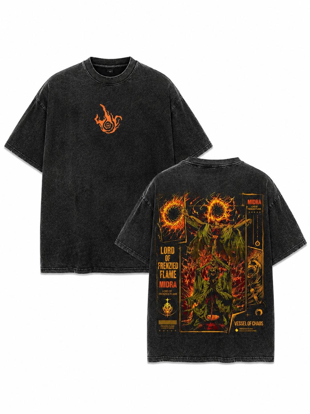 Elden Ring Frenzied Flame Shirt - Etsy