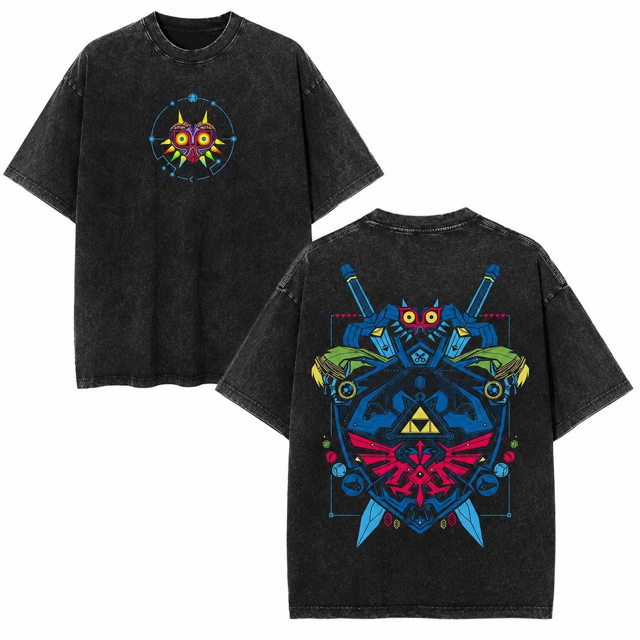 Zelda Oversized Tee - Etsy