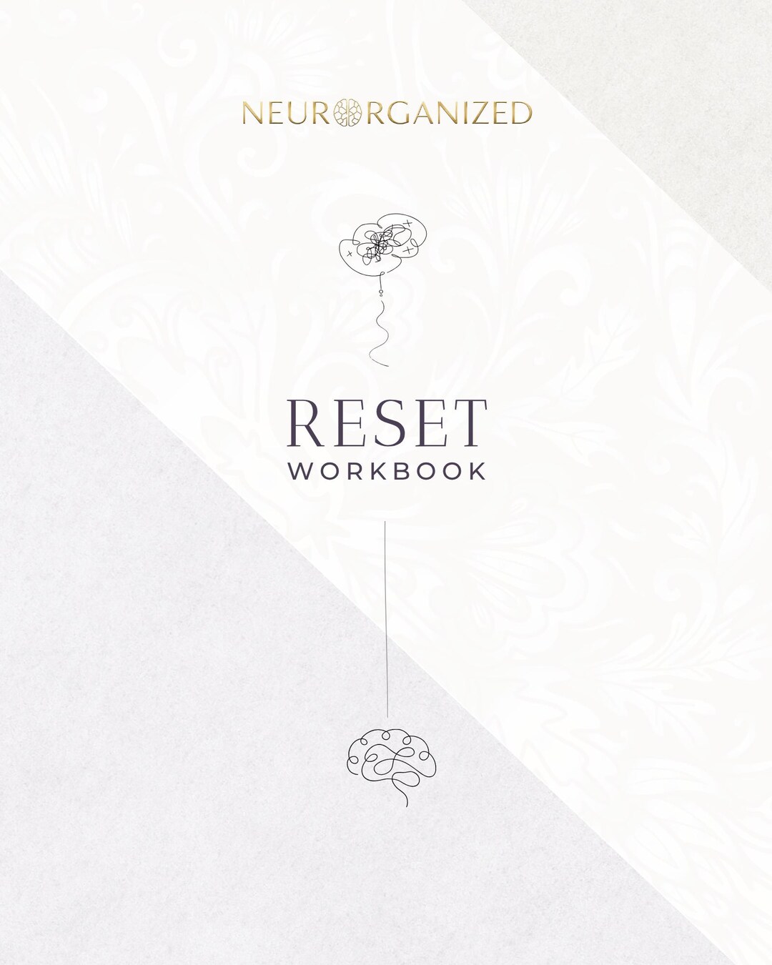 Printable Reset Workbook for Overwhelmed Neurodivergent Adults - Etsy