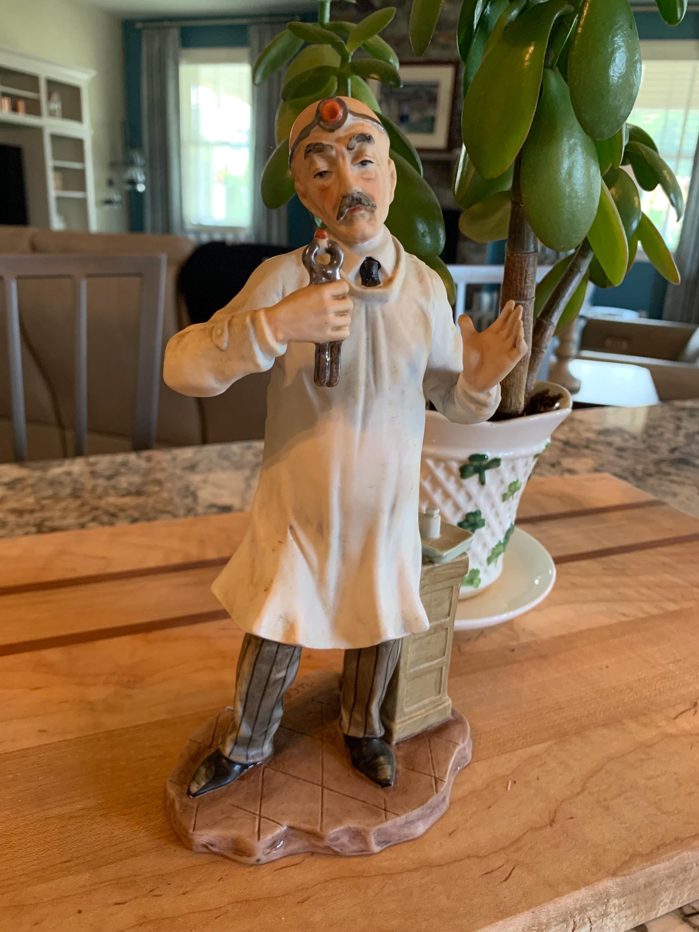 Porcelain Dentist Figurines - Etsy