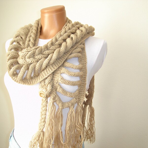 Unique design...,New Accessory...,Camel Scarf..,Shawl...,Neckwarmer...