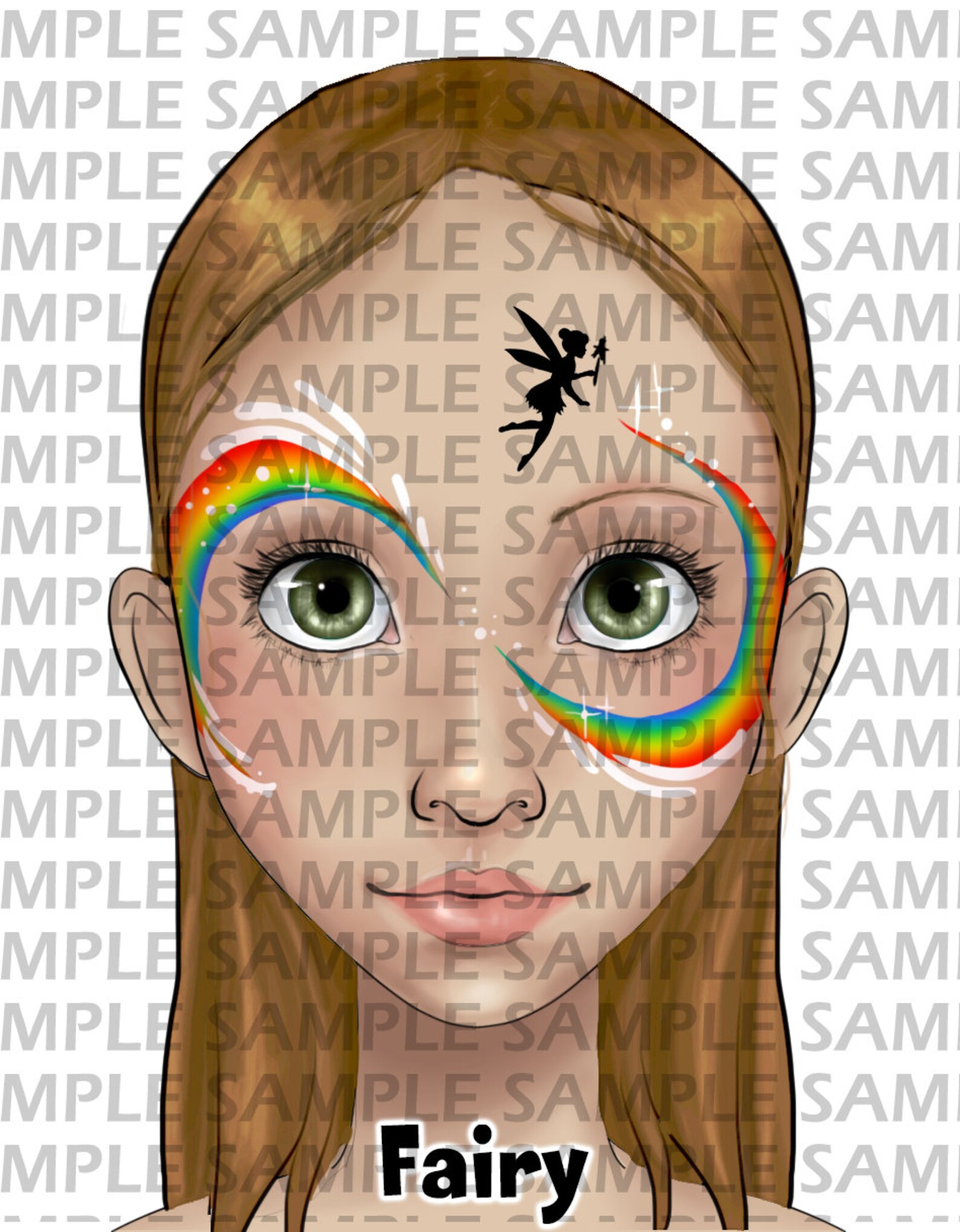 Face Painting Word Board Face Paint Design Menu Board Etsy