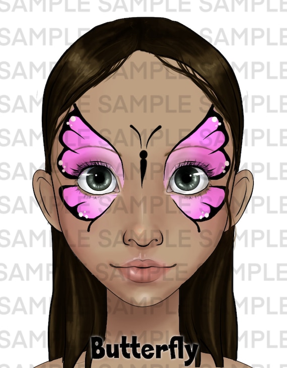 Easy Butterfly Face Paint Guide & Ideas — Jest Paint - Face Paint Store